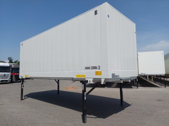 Krone DryBox Koffer 7,30 Meter (5 Stück) - Remorque porte-conteneur/ Caisse mobile: photos 5 Krone DryBox Koffer 7,30 Meter (5 Stück) - Remorque porte-conteneur/ Caisse mobile: photos 5