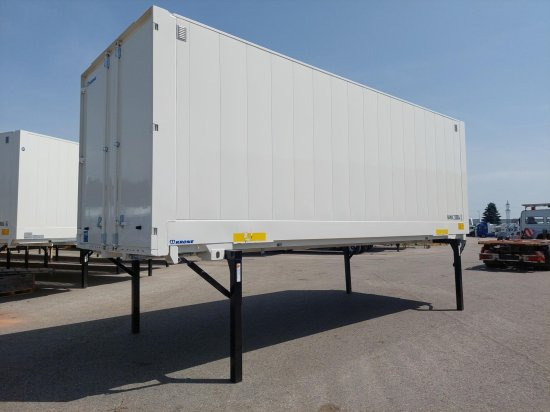 Krone DryBox Koffer 7,30 Meter (5 Stück) - Remorque porte-conteneur/ Caisse mobile: photos 4 Krone DryBox Koffer 7,30 Meter (5 Stück) - Remorque porte-conteneur/ Caisse mobile: photos 4
