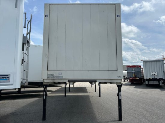 Krone DryBox Koffer 7.30 Meter - Remorque porte-conteneur/ Caisse mobile: photos 4 Krone DryBox Koffer 7.30 Meter - Remorque porte-conteneur/ Caisse mobile: photos 4