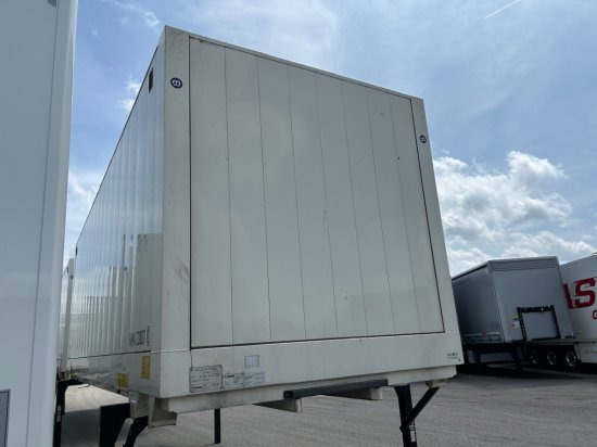 Krone DryBox Koffer 7.30 Meter - Remorque porte-conteneur/ Caisse mobile: photos 5 Krone DryBox Koffer 7.30 Meter - Remorque porte-conteneur/ Caisse mobile: photos 5