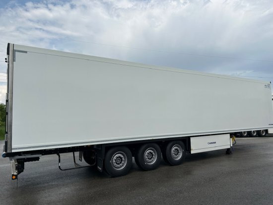 Krone Multitemp, Kühlauflieger, TK SLXi Spectrum, Trennwand, Doppelstock, Blumenbreite - Semi-remorque isothermique: photos 4 Krone Multitemp, Kühlauflieger, TK SLXi Spectrum, Trennwand, Doppelstock, Blumenbreite - Semi-remorque isothermique: photos 4