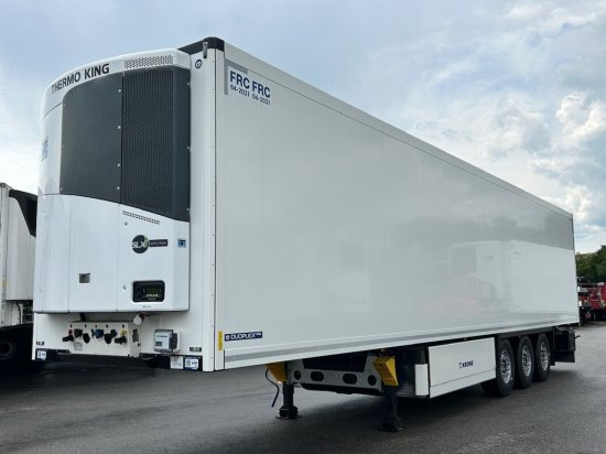 Krone Multitemp, Kühlauflieger, TK SLXi Spectrum, Trennwand, Doppelstock, Blumenbreite - Semi-remorque isothermique: photos 2 Krone Multitemp, Kühlauflieger, TK SLXi Spectrum, Trennwand, Doppelstock, Blumenbreite - Semi-remorque isothermique: photos 2
