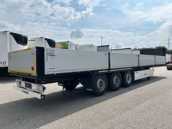 Krone Profi Liner SDP 27 Baustoff Auflieger Neu, 1-A Liftachse - Semi-remorque plateau: photos 5 Krone Profi Liner SDP 27 Baustoff Auflieger Neu, 1-A Liftachse - Semi-remorque plateau: photos 5