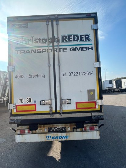 Krone SD Cool Liner, Carrier Vector 1950 - Semi-remorque isothermique: photos 5 Krone SD Cool Liner, Carrier Vector 1950 - Semi-remorque isothermique: photos 5