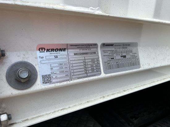 Krone SDK27 Dryliner Koffer Auflieger, Zurschienen, Mehrere Einheiten verfügbar - Semi-remorque fourgon: photos 5 Krone SDK27 Dryliner Koffer Auflieger, Zurschienen, Mehrere Einheiten verfügbar - Semi-remorque fourgon: photos 5