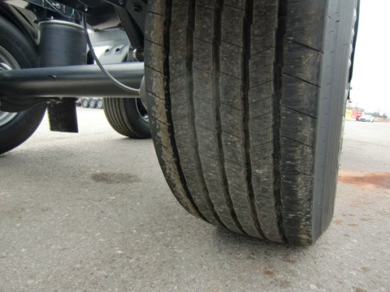 Remorque porte-conteneur/ Caisse mobile neuf Krone ZZ/DC07 Tandem Lafette, Standard,   BPW-Achsen, Heckabstützung: photos 9