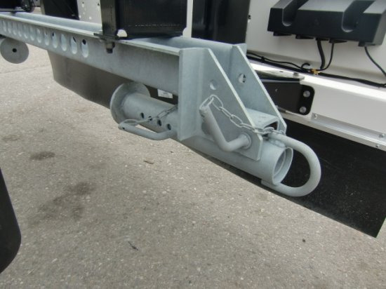 Remorque porte-conteneur/ Caisse mobile neuf Krone ZZ/DC07 Tandem Lafette, Standard,   BPW-Achsen, Heckabstützung: photos 12