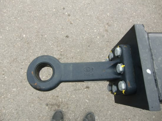 Remorque porte-conteneur/ Caisse mobile neuf Krone ZZ/DC07 Tandem Lafette, Standard,   BPW-Achsen, Heckabstützung: photos 7