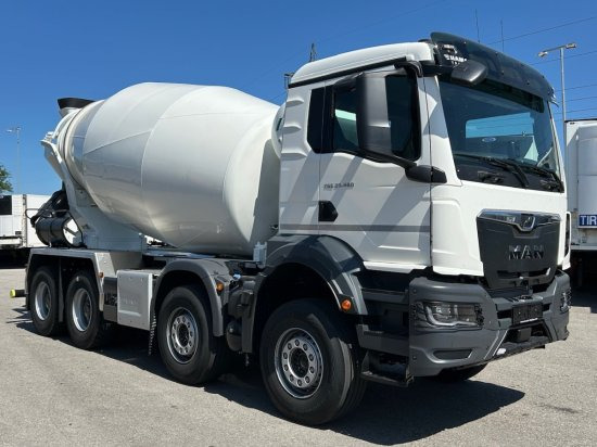 MAN 35.480 8x4, Betonmischer, Schwing Stetter 10 m³, 36 Tonnen - Camion malaxeur: photos 3 MAN 35.480 8x4, Betonmischer, Schwing Stetter 10 m³, 36 Tonnen - Camion malaxeur: photos 3