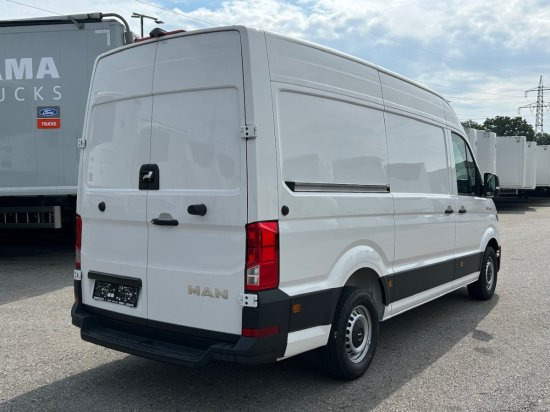MAN TGE 3.140 L3H3 140Ps, Klima, Rückfahrkamera, mehrere Einheiten verfügbar - Fourgon utilitaire: photos 4 MAN TGE 3.140 L3H3 140Ps, Klima, Rückfahrkamera, mehrere Einheiten verfügbar - Fourgon utilitaire: photos 4