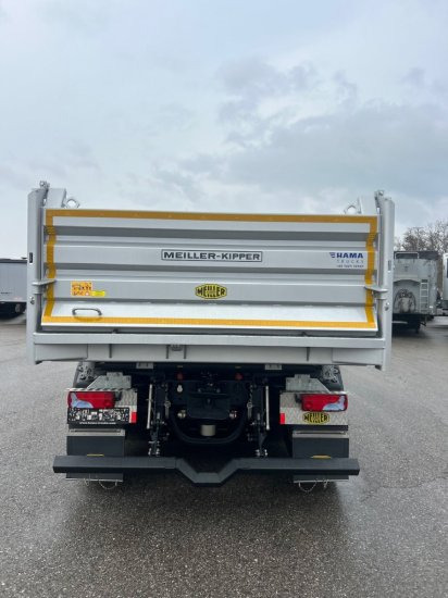 MAN TGS 28.480 6x4x4 , Meiller, Winterdienstausrüstung, Achslift, Lenkachse - Camion benne: photos 4 MAN TGS 28.480 6x4x4 , Meiller, Winterdienstausrüstung, Achslift, Lenkachse - Camion benne: photos 4