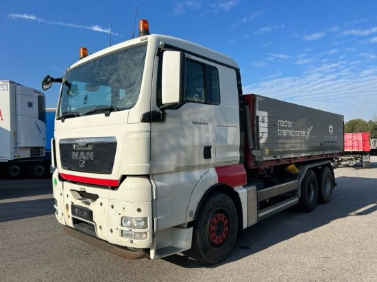 MAN TGX 26.400 Kipper, Retarder, E5 + EEV, Getreideschieber - Camion benne: photos 1 MAN TGX 26.400 Kipper, Retarder, E5 + EEV, Getreideschieber - Camion benne: photos 1