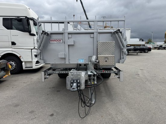 MFCT Unistar ZPX-K.19.550 ,Tandemdreiseitenkipper, Palettenbreit - Remorque benne: photos 4 MFCT Unistar ZPX-K.19.550 ,Tandemdreiseitenkipper, Palettenbreit - Remorque benne: photos 4