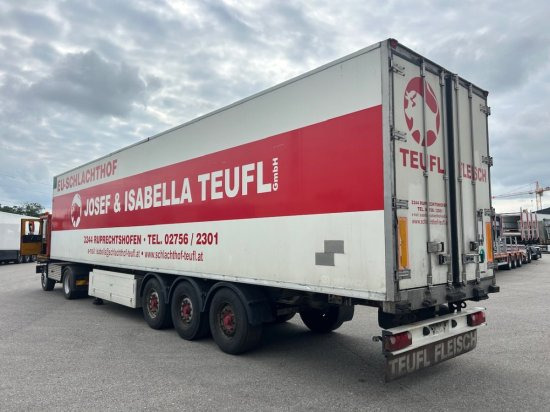 Menci Fleischkühler Rohrbahnen, Liftachse, BPW, light weight - Semi-remorque isothermique: photos 4 Menci Fleischkühler Rohrbahnen, Liftachse, BPW, light weight - Semi-remorque isothermique: photos 4