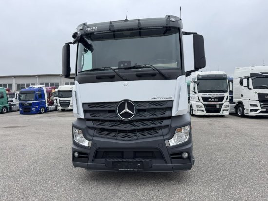 Mercedes-Benz Actros 1833, Euro6, Thermoking T 1200R, LBW-Dautel, - Camion frigorifique: photos 2 Mercedes-Benz Actros 1833, Euro6, Thermoking T 1200R, LBW-Dautel, - Camion frigorifique: photos 2