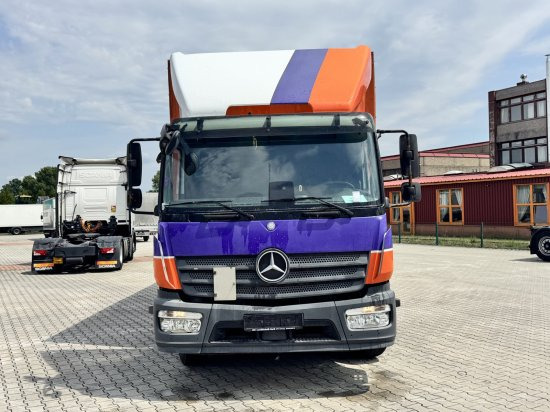 Mercedes-Benz Atego N2 Euro 6 - Camion à rideaux coulissants: photos 4 Mercedes-Benz Atego N2 Euro 6 - Camion à rideaux coulissants: photos 4