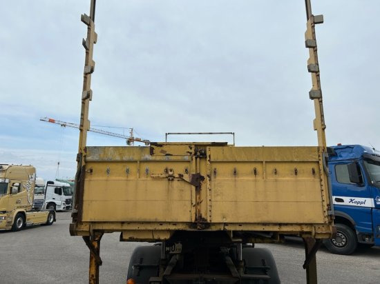 Plateau-Wechselpritsche, 7,45m - Remorque porte-conteneur/ Caisse mobile: photos 4 Plateau-Wechselpritsche, 7,45m - Remorque porte-conteneur/ Caisse mobile: photos 4