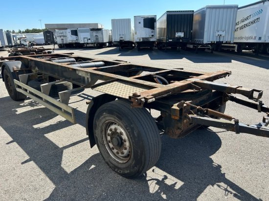 Remorque porte-conteneur/ Caisse mobile Renders Standard-Lafette BDF, BPW-Achsen: photos 7 Remorque porte-conteneur/ Caisse mobile Renders Standard-Lafette BDF, BPW-Achsen: photos 7