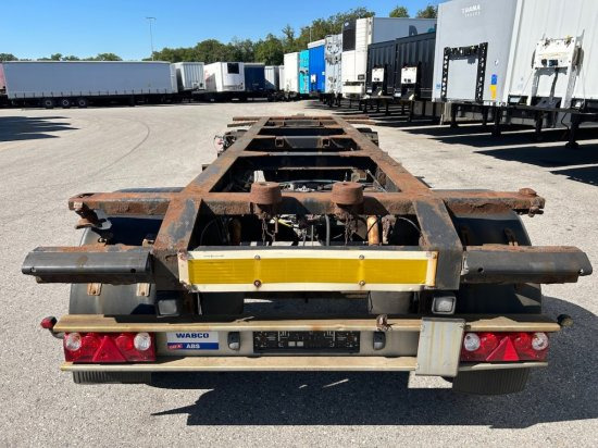 Remorque porte-conteneur/ Caisse mobile Renders Standard-Lafette BDF, BPW-Achsen: photos 11 Remorque porte-conteneur/ Caisse mobile Renders Standard-Lafette BDF, BPW-Achsen: photos 11