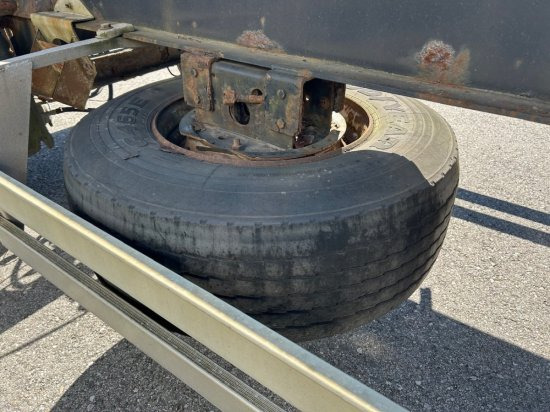 Remorque porte-conteneur/ Caisse mobile Renders Standard-Lafette BDF, BPW-Achsen: photos 8 Remorque porte-conteneur/ Caisse mobile Renders Standard-Lafette BDF, BPW-Achsen: photos 8