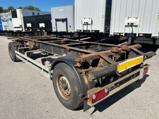 Remorque porte-conteneur/ Caisse mobile Renders Standard-Lafette BDF, BPW-Achsen: photos 12 Remorque porte-conteneur/ Caisse mobile Renders Standard-Lafette BDF, BPW-Achsen: photos 12