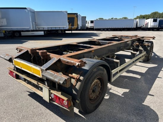 Remorque porte-conteneur/ Caisse mobile Renders Standard-Lafette BDF, BPW-Achsen: photos 10 Remorque porte-conteneur/ Caisse mobile Renders Standard-Lafette BDF, BPW-Achsen: photos 10