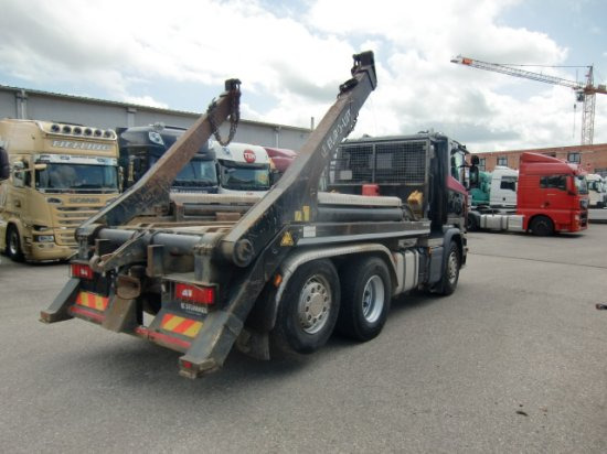 Scania G410 Absetzer, Automatik, E6 6x2 Lenk und Liftachse - Camion benne: photos 4 Scania G410 Absetzer, Automatik, E6 6x2 Lenk und Liftachse - Camion benne: photos 4