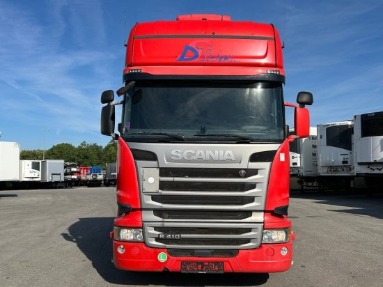 Scania R410 6x2 Topline, BDF, E6, Automatik, Redarter, Standklima, Liftachse - Camion porte-conteneur/ Caisse mobile: photos 2 Scania R410 6x2 Topline, BDF, E6, Automatik, Redarter, Standklima, Liftachse - Camion porte-conteneur/ Caisse mobile: photos 2