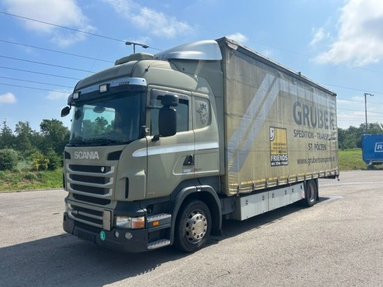 Scania R440, 4x2, Euro 6, Edscha - Camion à rideaux coulissants: photos 1 Scania R440, 4x2, Euro 6, Edscha - Camion à rideaux coulissants: photos 1