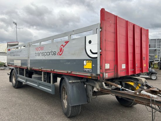 Scheuwimmer Baustoffanhänger - Remorque plateau: photos 2 Scheuwimmer Baustoffanhänger - Remorque plateau: photos 2