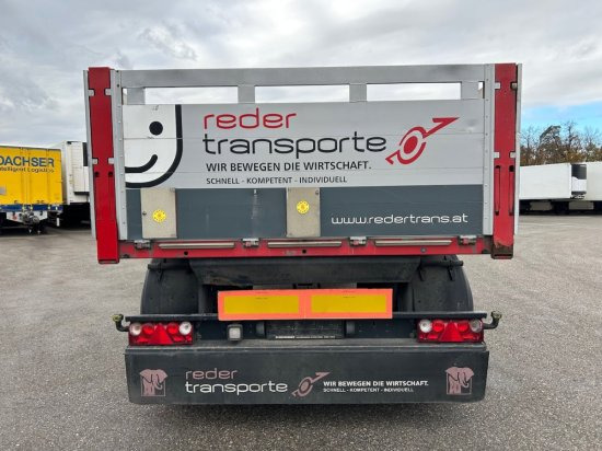 Scheuwimmer Baustoffanhänger - Remorque plateau: photos 5 Scheuwimmer Baustoffanhänger - Remorque plateau: photos 5