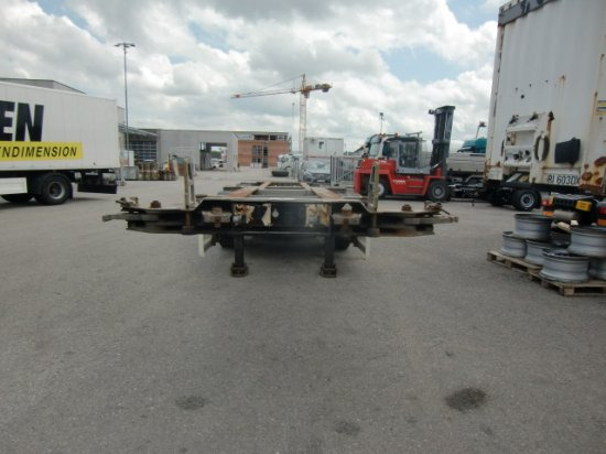 Schmitz Containerchassi 3-achsig SCF 24G45 Slider - Semi-remorque porte-conteneur/ Caisse mobile: photos 2 Schmitz Containerchassi 3-achsig SCF 24G45 Slider - Semi-remorque porte-conteneur/ Caisse mobile: photos 2