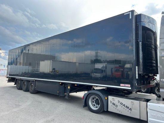 Schmitz SCB S3B Rohrbahnen, Fleischbahnen , ThermoKing SLX300 2,65m Innenhöhe - Semi-remorque isothermique: photos 5 Schmitz SCB S3B Rohrbahnen, Fleischbahnen , ThermoKing SLX300 2,65m Innenhöhe - Semi-remorque isothermique: photos 5