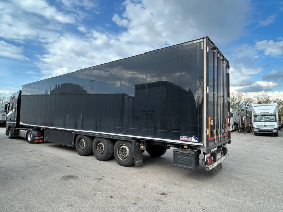 Schmitz SCB S3B Rohrbahnen, Fleischbahnen , ThermoKing SLX300 2,65m Innenhöhe - Semi-remorque isothermique: photos 2 Schmitz SCB S3B Rohrbahnen, Fleischbahnen , ThermoKing SLX300 2,65m Innenhöhe - Semi-remorque isothermique: photos 2