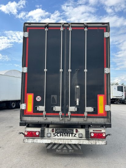 Schmitz SCB S3B Rohrbahnen, Fleischbahnen , ThermoKing SLX300 2,65m Innenhöhe - Semi-remorque isothermique: photos 3 Schmitz SCB S3B Rohrbahnen, Fleischbahnen , ThermoKing SLX300 2,65m Innenhöhe - Semi-remorque isothermique: photos 3