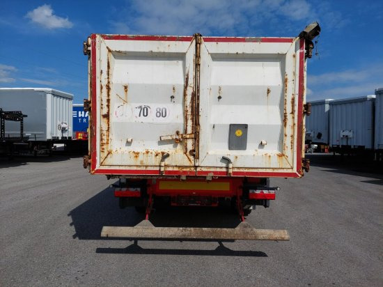 Schwarzmüller K10VLN3 Stahlmulde, Portaltüren, Alufelgen, Liftachse, 60m3 - Semi-remorque benne: photos 3 Schwarzmüller K10VLN3 Stahlmulde, Portaltüren, Alufelgen, Liftachse, 60m3 - Semi-remorque benne: photos 3