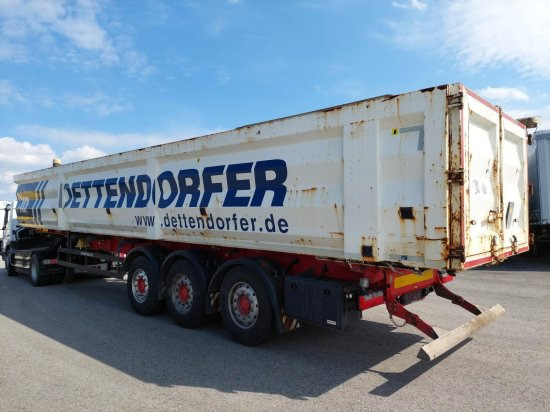 Schwarzmüller K10VLN3 Stahlmulde, Portaltüren, Alufelgen, Liftachse, 60m3 - Semi-remorque benne: photos 2 Schwarzmüller K10VLN3 Stahlmulde, Portaltüren, Alufelgen, Liftachse, 60m3 - Semi-remorque benne: photos 2