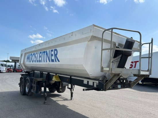 Schwarzmüller Kippmulde 25m³, SAF, Podest, HYVA - Semi-remorque benne: photos 4 Schwarzmüller Kippmulde 25m³, SAF, Podest, HYVA - Semi-remorque benne: photos 4