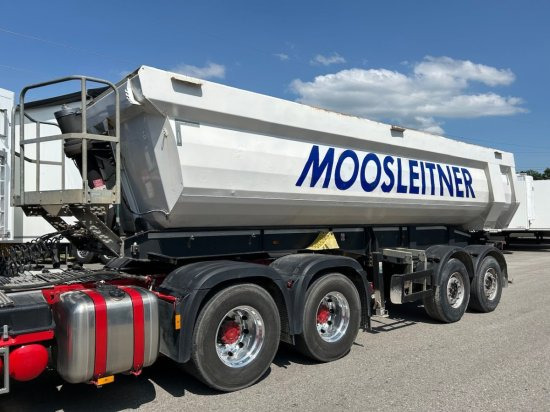 Schwarzmüller Kippmulde 25m³, SAF, Podest, HYVA - Semi-remorque benne: photos 1 Schwarzmüller Kippmulde 25m³, SAF, Podest, HYVA - Semi-remorque benne: photos 1