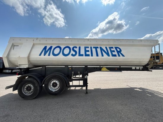 Schwarzmüller Kippmulde 25m³, SAF, Podest, HYVA - Semi-remorque benne: photos 5 Schwarzmüller Kippmulde 25m³, SAF, Podest, HYVA - Semi-remorque benne: photos 5