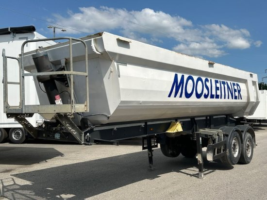 Schwarzmüller Kippmulde 25m³, SAF, Podest, HYVA - Semi-remorque benne: photos 2 Schwarzmüller Kippmulde 25m³, SAF, Podest, HYVA - Semi-remorque benne: photos 2