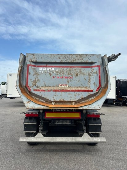 Schwarzmüller Kippmulde 25m³, SAF, Rollplane, Podest, HYVA - Semi-remorque benne: photos 3 Schwarzmüller Kippmulde 25m³, SAF, Rollplane, Podest, HYVA - Semi-remorque benne: photos 3