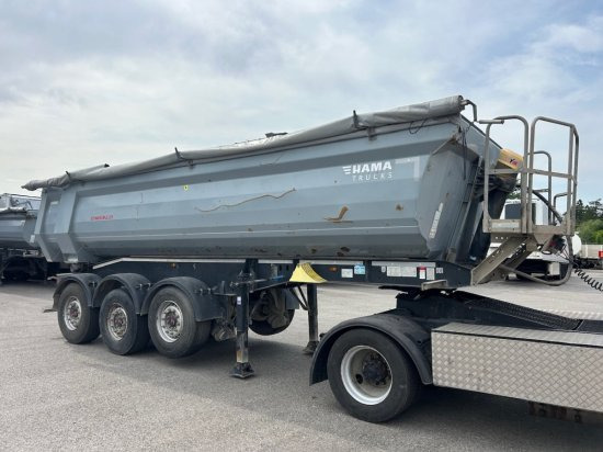 Schwarzmüller Kippmulde 25m³, SAF, Rollplane, Podest, HYVA - Semi-remorque benne: photos 5 Schwarzmüller Kippmulde 25m³, SAF, Rollplane, Podest, HYVA - Semi-remorque benne: photos 5