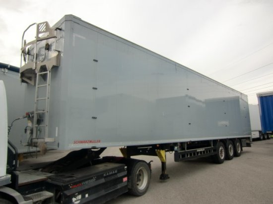 Schwarzmüller Liftachse, Funk, Stahlboden!!! SAF-Achsen ,2 Stück - Semi-remorque à fond mouvant: photos 1 Schwarzmüller Liftachse, Funk, Stahlboden!!! SAF-Achsen ,2 Stück - Semi-remorque à fond mouvant: photos 1