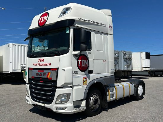 DAF XF 460 FT SSC, Automatik, EURO6 - Tracteur routier: photos 1 DAF XF 460 FT SSC, Automatik, EURO6 - Tracteur routier: photos 1
