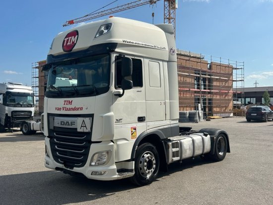 DAF XF 460 FT SSC, Automatik, EURO6 - Tracteur routier: photos 1 DAF XF 460 FT SSC, Automatik, EURO6 - Tracteur routier: photos 1