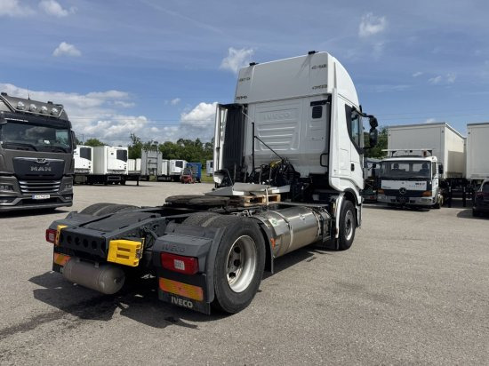 Iveco Stralis 460 Gas, 2 LNG-Tanks, Retarder, - Tracteur routier: photos 4 Iveco Stralis 460 Gas, 2 LNG-Tanks, Retarder, - Tracteur routier: photos 4
