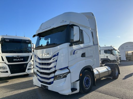 Iveco Stralis 460 Gas, 2 LNG-Tanks, Retarder, Leder - Tracteur routier: photos 2 Iveco Stralis 460 Gas, 2 LNG-Tanks, Retarder, Leder - Tracteur routier: photos 2