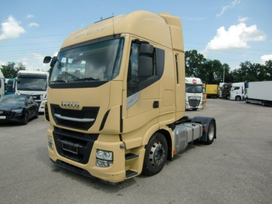 Iveco Stralis AS440, Automatik, E6 - Tracteur routier: photos 1 Iveco Stralis AS440, Automatik, E6 - Tracteur routier: photos 1