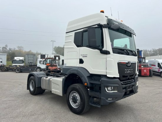 MAN TGS 18.470 4x4, Retarder, Kipphydraulik, Allrad - Tracteur routier: photos 1 MAN TGS 18.470 4x4, Retarder, Kipphydraulik, Allrad - Tracteur routier: photos 1